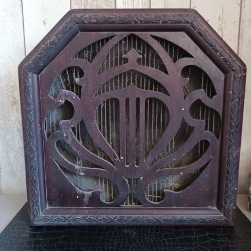 Ancien haut parleur - parleur, en