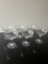 Lot De 6 Coupe À Champagne En