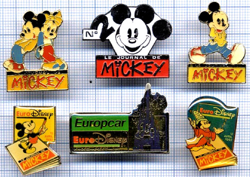 Lot pins eurodisney - pins,