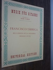 partitions guitare Tàrrega