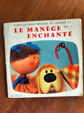 DISQUE 45 T LE MANEGE ENCHANTE