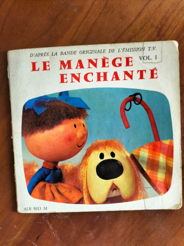 Disque manege enchante - disque,