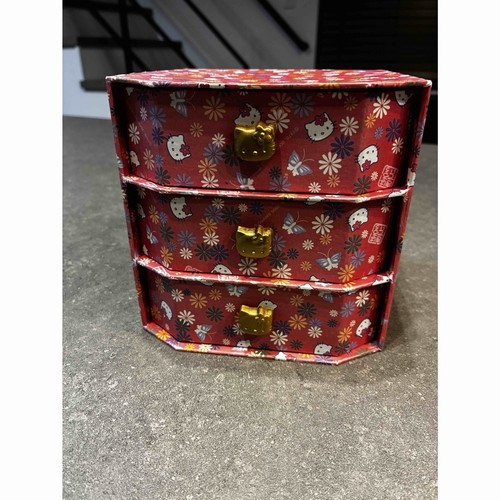 Rare hello kitty three tier - kitty, three-tier