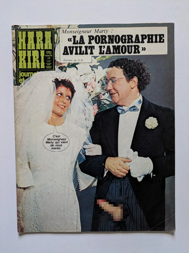 Hara kiri 170 1975 editions - 1975,