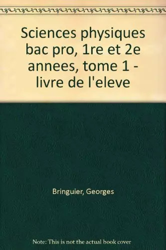 Sciences physiques bac pro - bac,