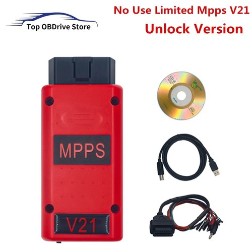 Mpps v21 ecu tricore multiboot - v21,