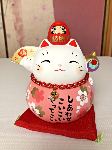 Figurine rose fortune