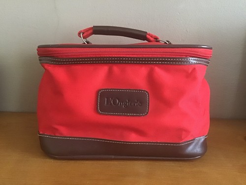 Vanity case onglerie rouge - case,