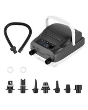 VEVOR Pompe à Air pour Paddle SUP Bateau Gonflable 20 psi avec Arrêt Automatique