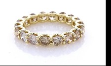 Bague solitaire diamant - bague,
