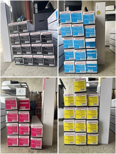 Toner cartridge ricoh - 4, mp