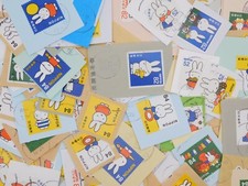STAMP JAPAN Topical [MIFFY] 30g 100pcs lot ON paper kiloware theme