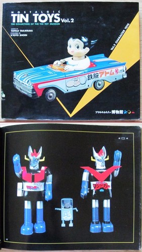 Catalogue nostalgic tin toys - nostalgic,