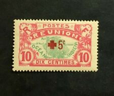 Timbre LA REUNION Stamp -