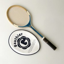 Raquette Tennis bois ancienne