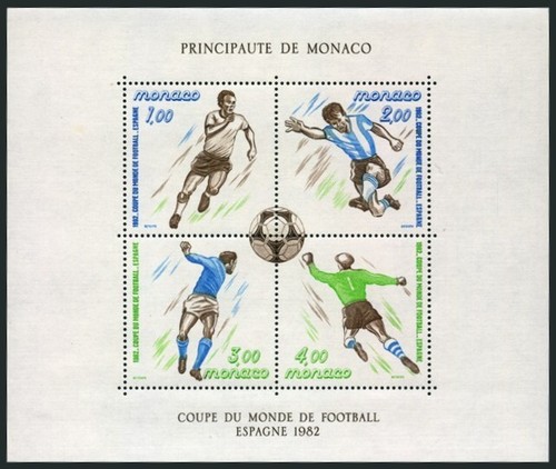 Timbre monaco coupe du - monaco, 21**