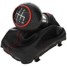 POMMEAU DE LEVIER DE VITESSE + SOUFFLET POUR AUDI A3 I 8L 96-03 S-LINE