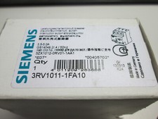 Disjoncteur protection moteur  Siemens  3RV1011-1FA10  3,5-5 A