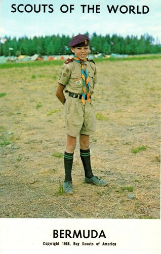 Scouts the world bermuda - the, world,