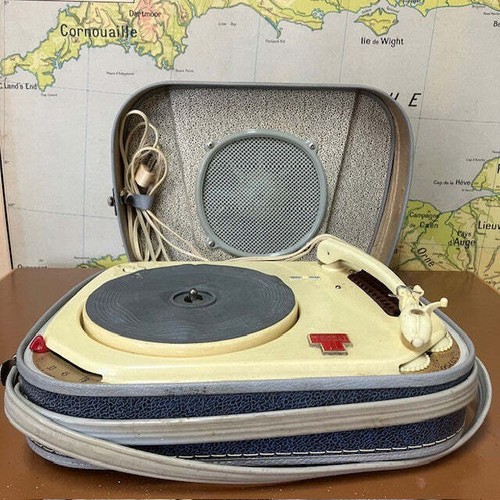 Valise tourne disque - tourne,