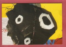 STEEN carte postale ARTISTE