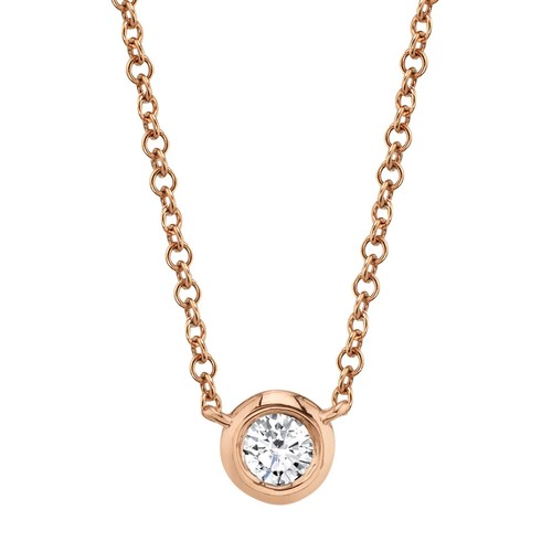 Pendentif collier solitaire - pendentif,