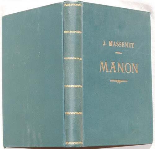 Jules massenet manon meilhac - massenet,