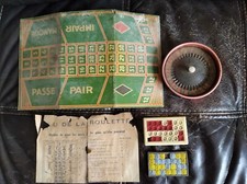 Jeu de Roulette Vintage +