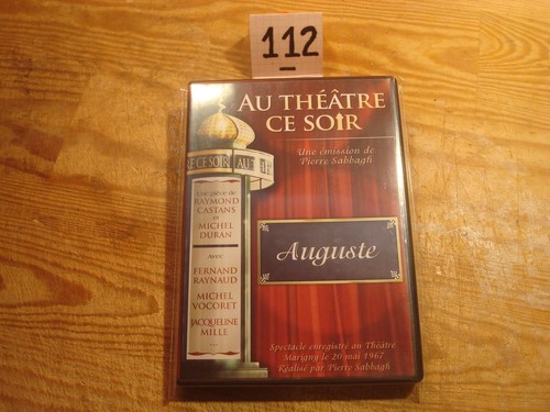 Dvd auguste fernand - dvd,