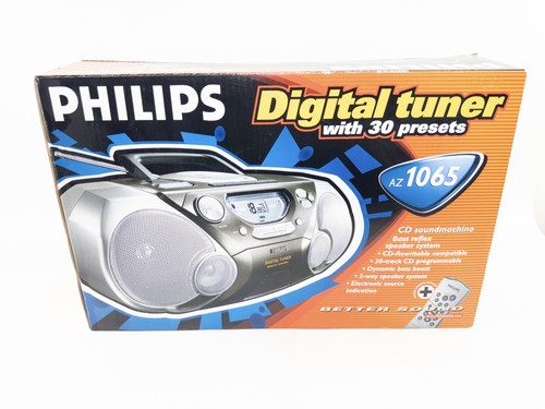 Phillips az1065 boombox - phillips,
