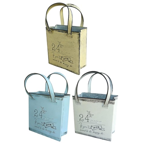 Pot fleurs fer - fer, en