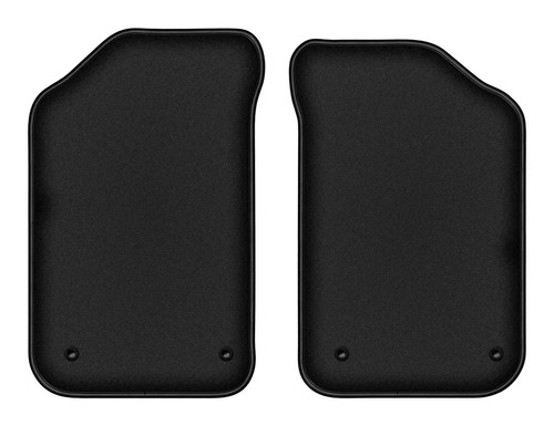 Tapis avant velours - , noirs