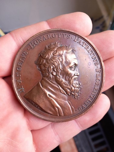 Médaille bronze angelus - bronze,