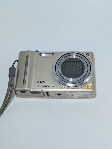 Panasonic lumix dmc tz10 gold - dmc-tz10,