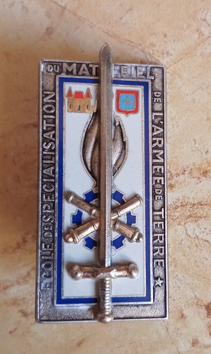 Insigne ecole spécialisation - insigne,