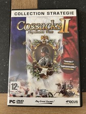 JEU COSSACKS II 2 NAPOLEONIC WARS STRATÉGIE PC DVD FRANÇAIS RARE
