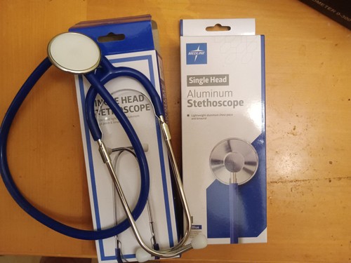 Medline dual head - medline, stainless