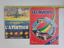 ALBUMS D'IMAGES L'AVIATION AMÉRICANA MUNICH   LES AVIONS  IMPRIMÉ EN ITALIE