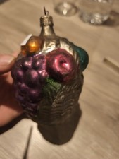 SUPERBE ANCIENNE BOULE DE NOEL