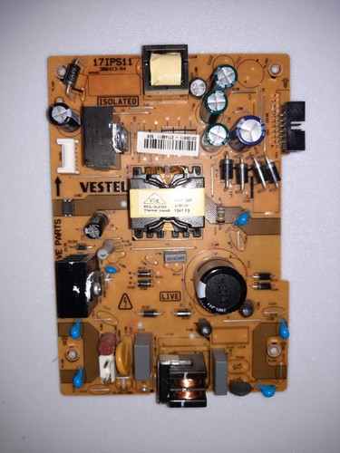 Carte alimentation harrow - carte,