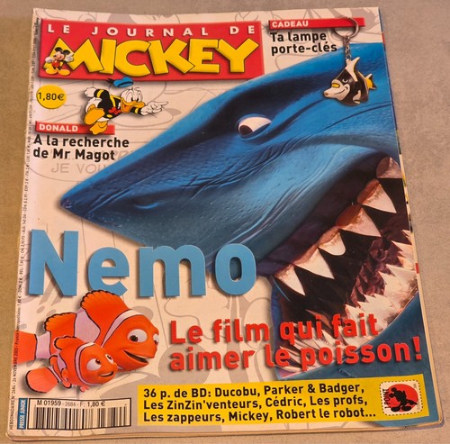 Journal mickey - le, de