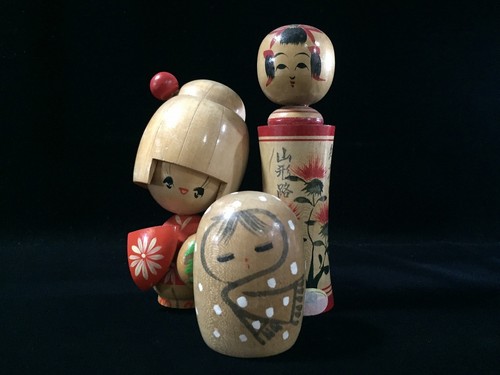 R0941 poupée kokeshi - r0941,