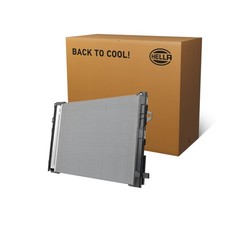 HELLA Condenser, air
