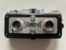 Stereo Hit Vintage Camera with