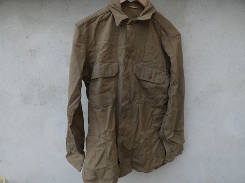 Ww2 authentique chemise - us,