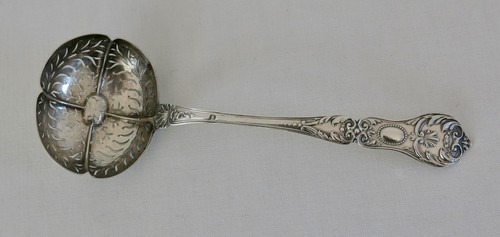 Cuillere sucre argent - à, en