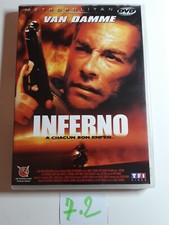 Inferno - DVD avec Jean-Claude Van Damme / en bon état 