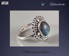 BELLE Bague en Argent 925 et