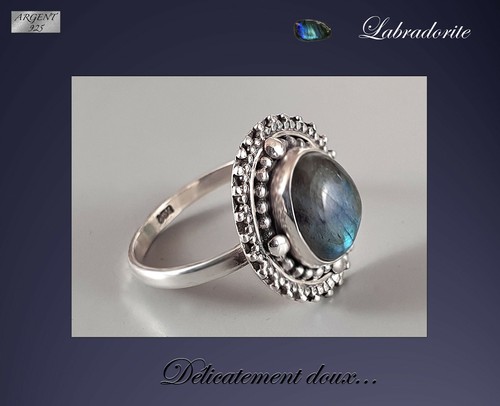 Belle bague argent 925 - bague,