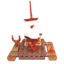 Radeau de Peter Pan / pirates